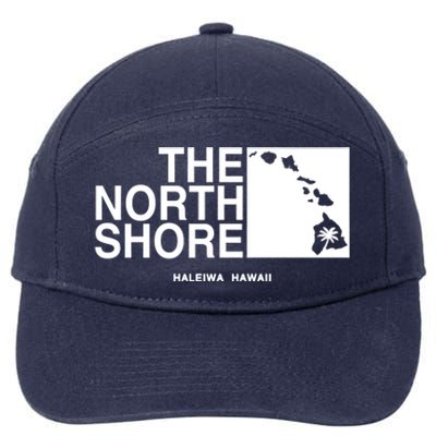 The North Shore Logo Gift 7-Panel Snapback Hat