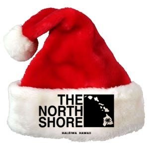 The North Shore Logo Gift Premium Christmas Santa Hat