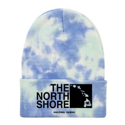 The North Shore Logo Gift Tie Dye 12in Knit Beanie