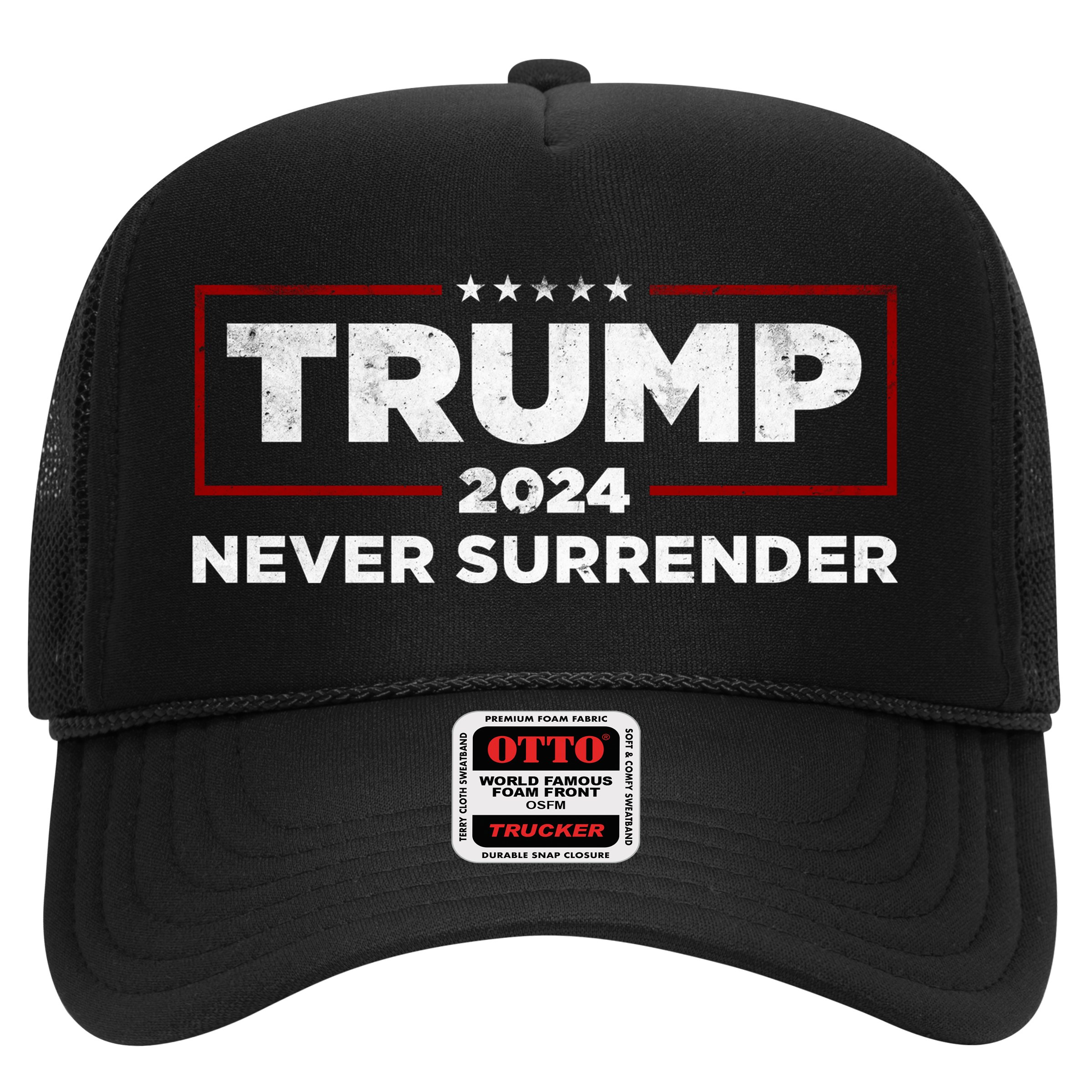 Trump Never Surrender 2024 Hat