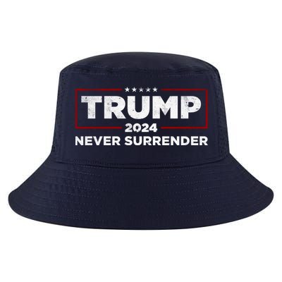 Trump Never Surrender 2024 Cool Comfort Performance Bucket Hat