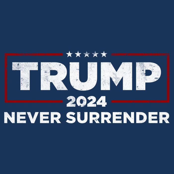 Trump Never Surrender 2024 Youth Performance Sprint T-Shirt