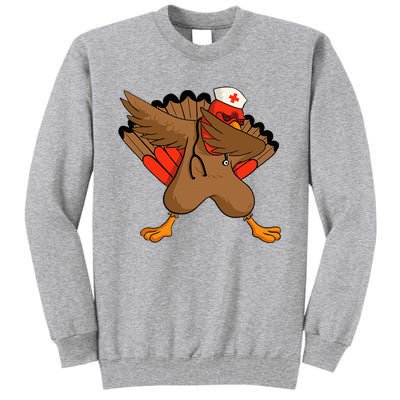 Turkey Nurse Stethoscope Thanksgiving Nurse Turkey Tall Sweatshirt