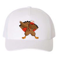 Turkey Nurse Stethoscope Thanksgiving Nurse Turkey Yupoong Adult 5-Panel Trucker Hat