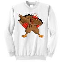 Turkey Nurse Stethoscope Thanksgiving Nurse Turkey Sweatshirt