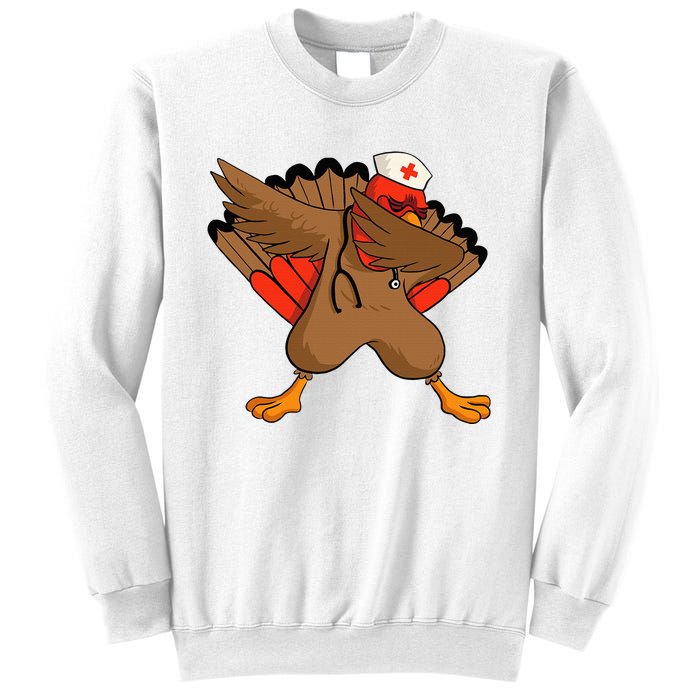 Turkey Nurse Stethoscope Thanksgiving Nurse Turkey Sweatshirt