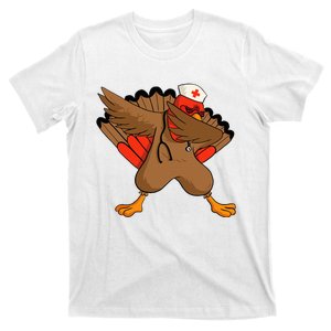 Turkey Nurse Stethoscope Thanksgiving Nurse Turkey T-Shirt