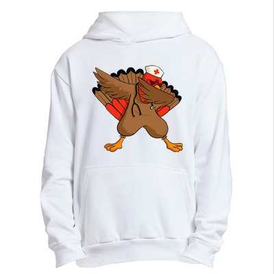 Turkey Nurse Stethoscope Thanksgiving Nurse Turkey Urban Pullover Hoodie