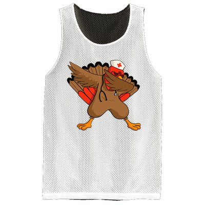 Turkey Nurse Stethoscope Thanksgiving Nurse Turkey Mesh Reversible Basketball Jersey Tank