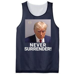 Trump Never Surrender Mugshot Booking Georgia Trump Mugshot Trump Mugshot 2024 Mesh Reversible Basketball Jersey Tank