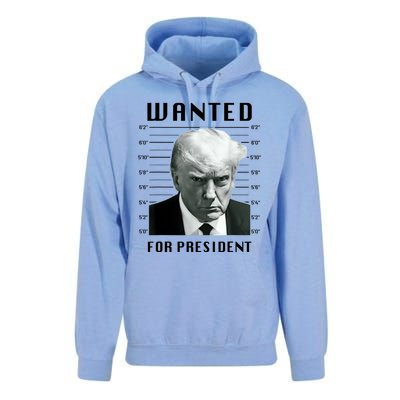 Trump Never Surrender Donald Trump Mugshot 2024 Unisex Surf Hoodie