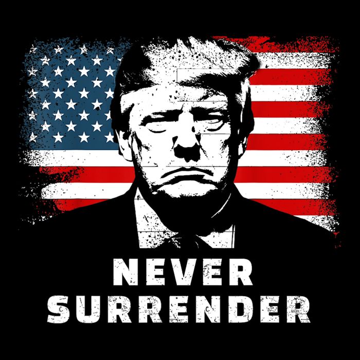 Trump Never Surrender City Backpack