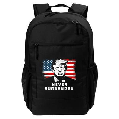Trump Never Surrender Backpack