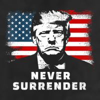 Trump Never Surrender Adult Drive Performance Visor