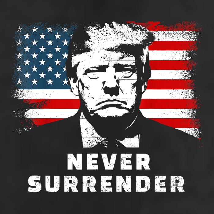 Trump Never Surrender Adult Drive Performance Visor