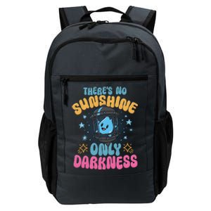 Theres No Sunshine Only Darkness Luma Star Daily Commute Backpack