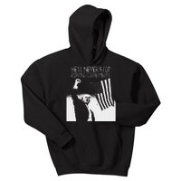 Trump Never Stop Fighting Save America 2024 Kids Hoodie