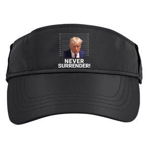 Trump Never Surrender Mugshot Georgia Booking Trump Mugshot Trump Arrested Adult Drive Performance Visor