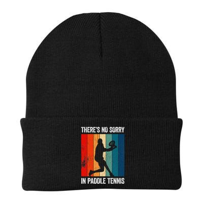 ThreS No Sorry In Paddle Tennis Beanie