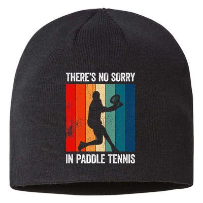 ThreS No Sorry In Paddle Tennis Sustainable Beanie