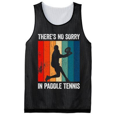 ThreS No Sorry In Paddle Tennis Mesh Reversible Basketball Jersey Tank