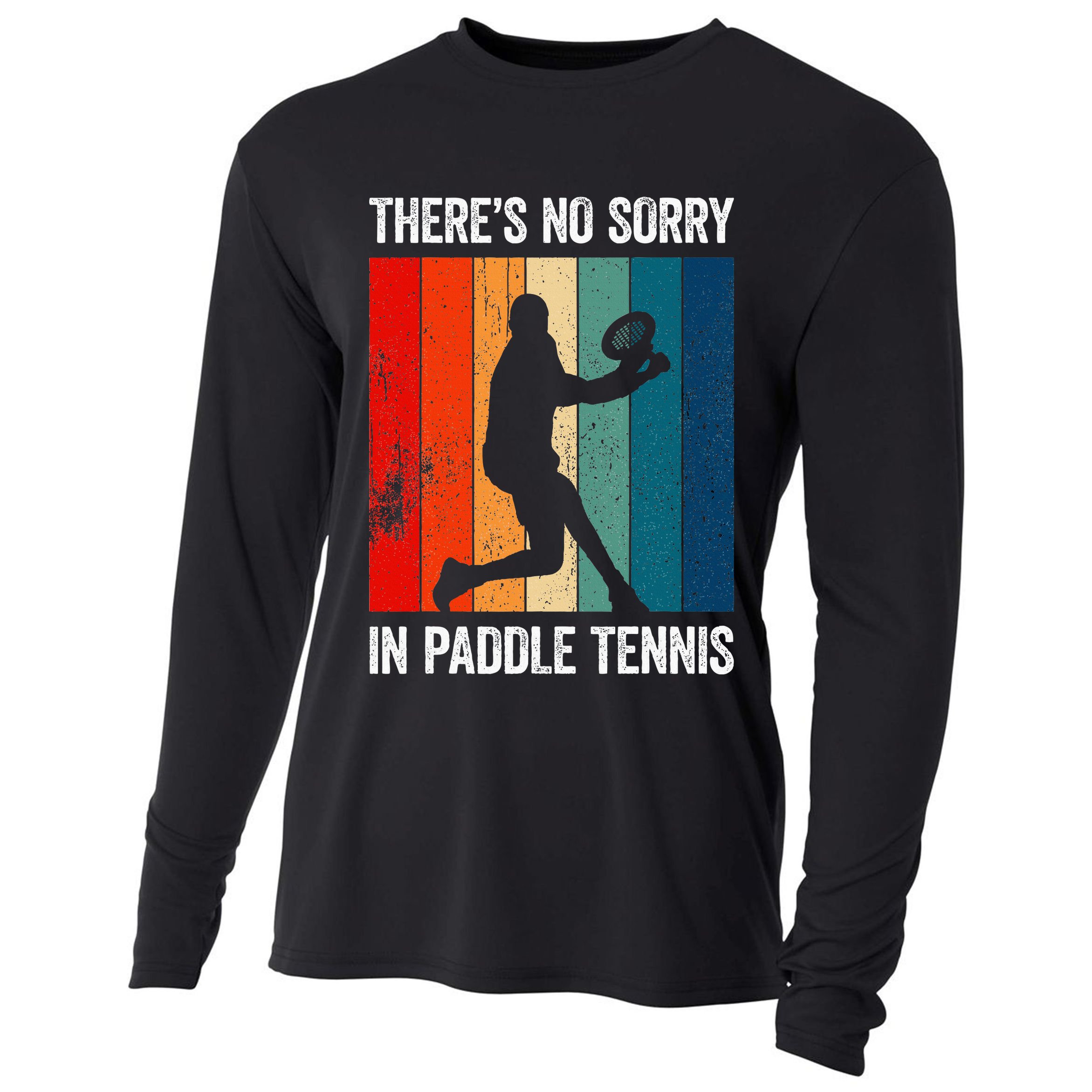 ThreS No Sorry In Paddle Tennis Cooling Performance Long Sleeve Crew