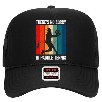 ThreS No Sorry In Paddle Tennis Hat
