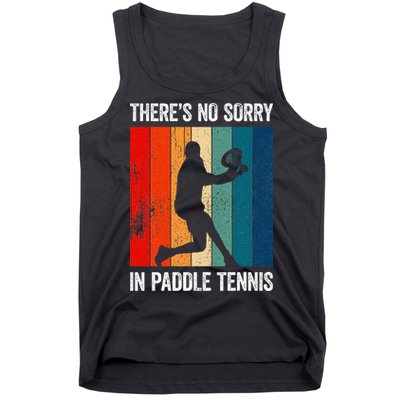 ThreS No Sorry In Paddle Tennis Tank Top