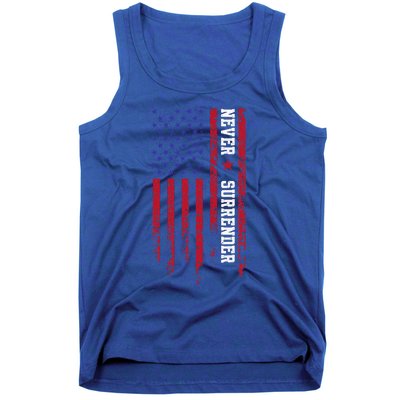 Trump Never Surrender 2024 Support Trump Tank Top