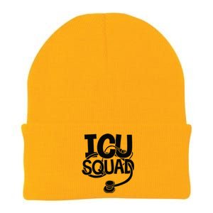 Trauma Nurse Squad Intensive Emergency Critical Care Nurse Knit Cap Winter Beanie