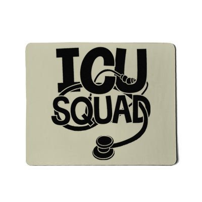 Trauma Nurse Squad Intensive Emergency Critical Care Nurse Mousepad