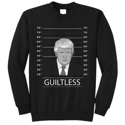 Trump Never Surrender Donald Trump Mugshot 2024 Sweatshirt