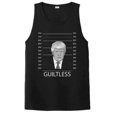 Trump Never Surrender Donald Trump Mugshot 2024 PosiCharge Competitor Tank