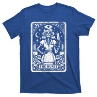 The Nurse Skeleton Tarot Card Funny Nursing Nurse Rn Lpn Np Gift T-Shirt