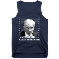 Trump Never Surrender Donald Trump Mugshot Trump 2024 Tank Top