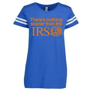 ThereS Nothing Scarier Than The Irs Enza Ladies Jersey Football T-Shirt