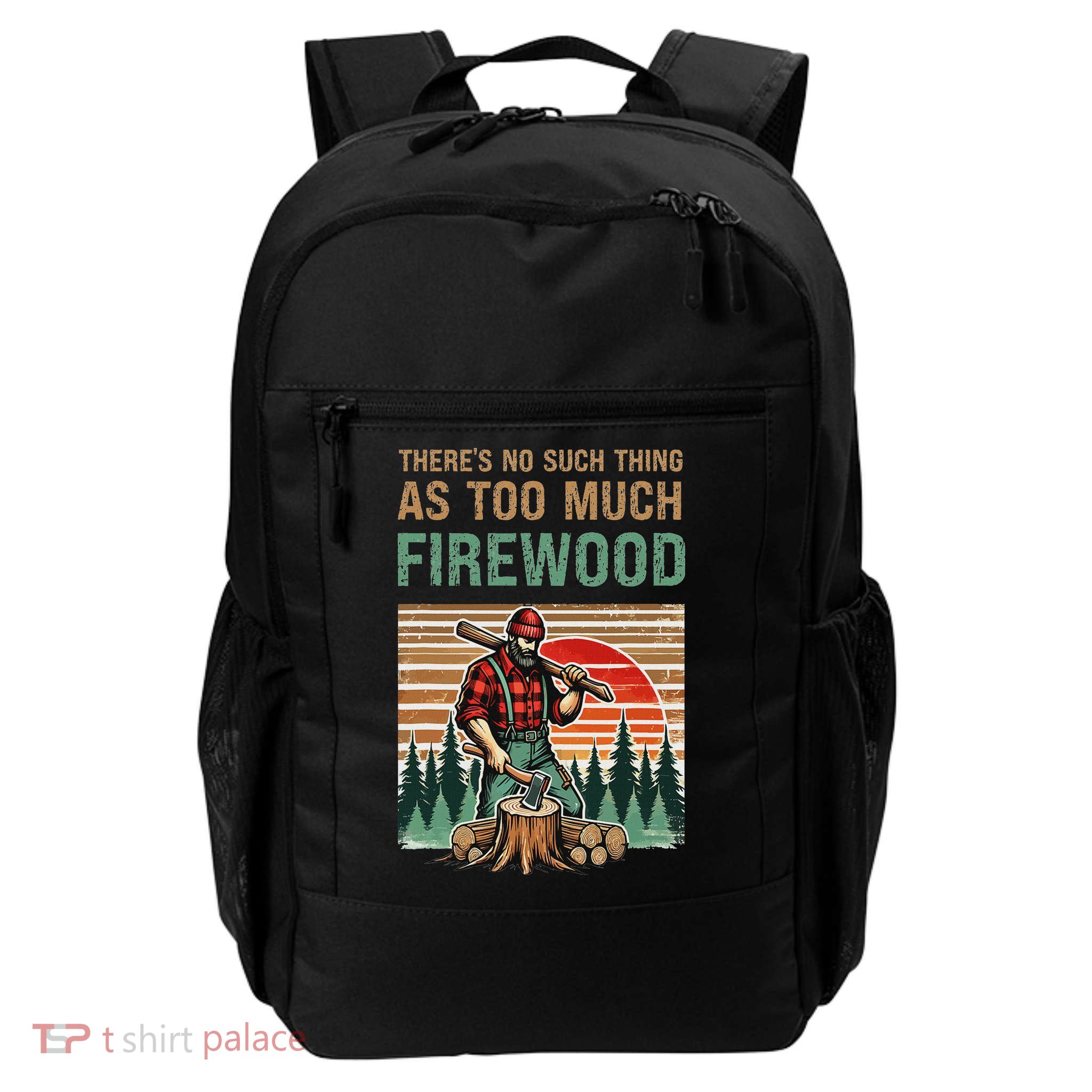 ThereS No Such Thing As Too Much Firewood Woodworking. Backpack