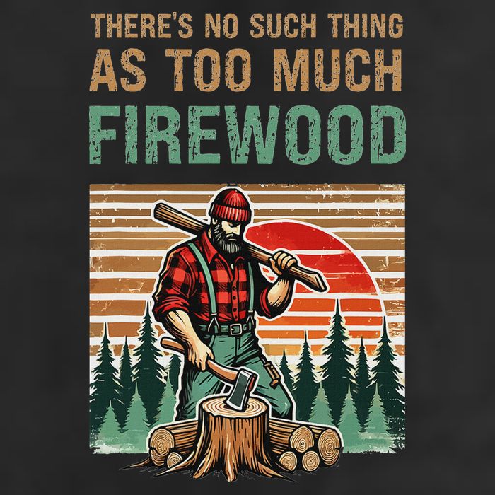 ThereS No Such Thing As Too Much Firewood Woodworking. 15oz Campfire Ceramic Mug