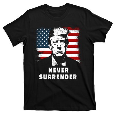 Trump Never Surrender T-Shirt