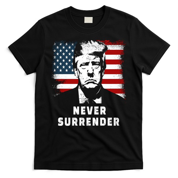 Trump Never Surrender T-Shirt