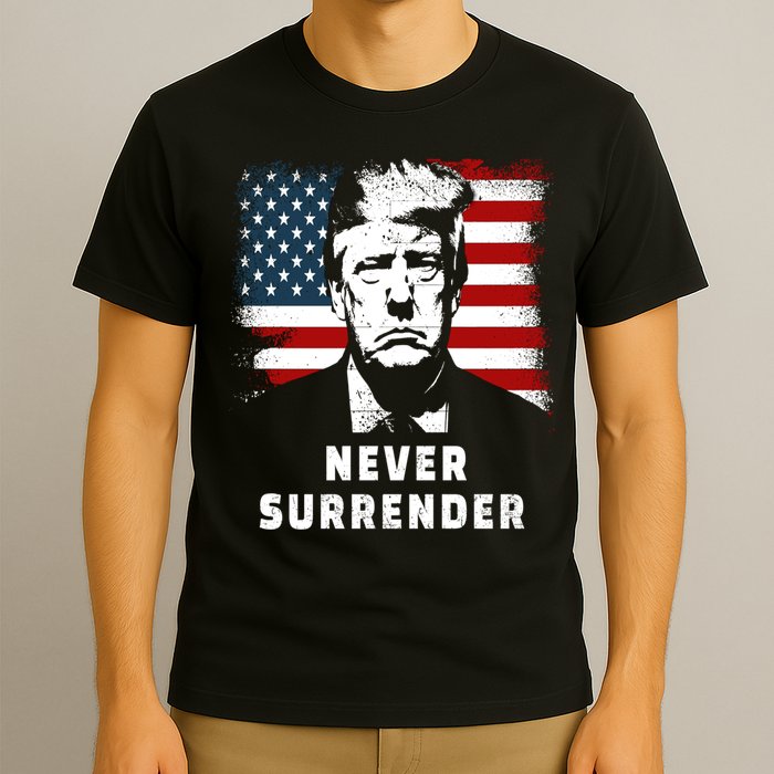Trump Never Surrender T-Shirt