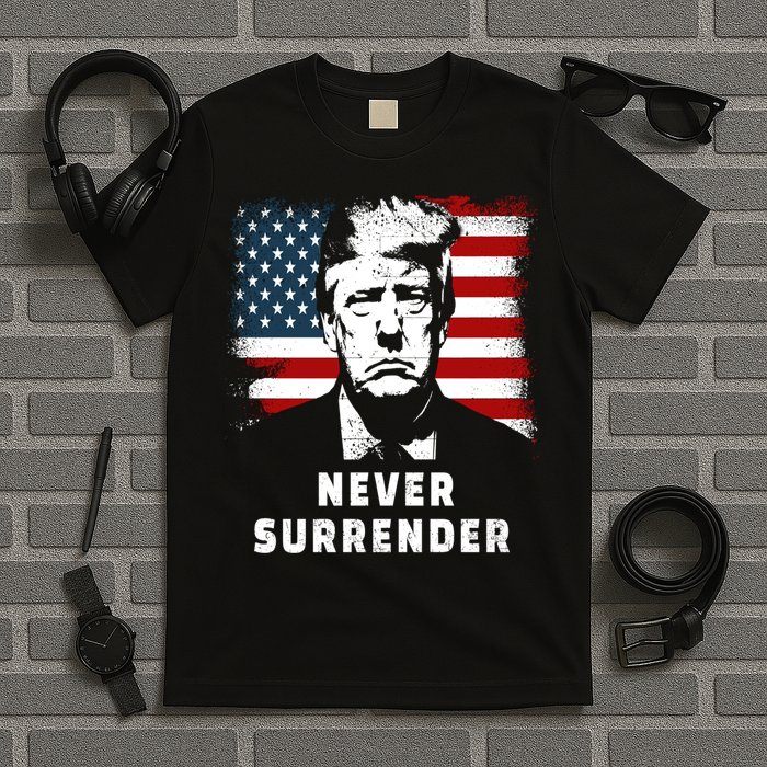 Trump Never Surrender T-Shirt