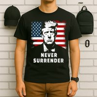 Trump Never Surrender T-Shirt