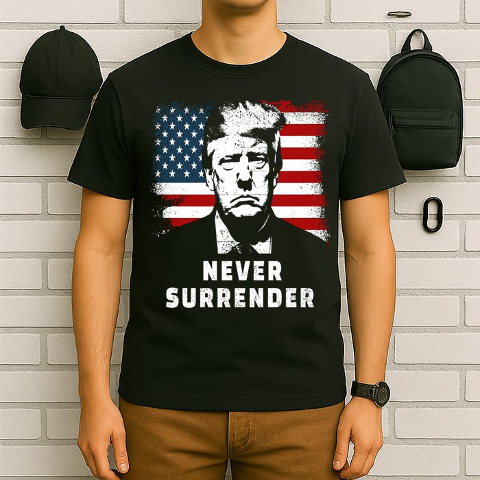Trump Never Surrender T-Shirt