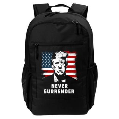 Trump Never Surrender Backpack