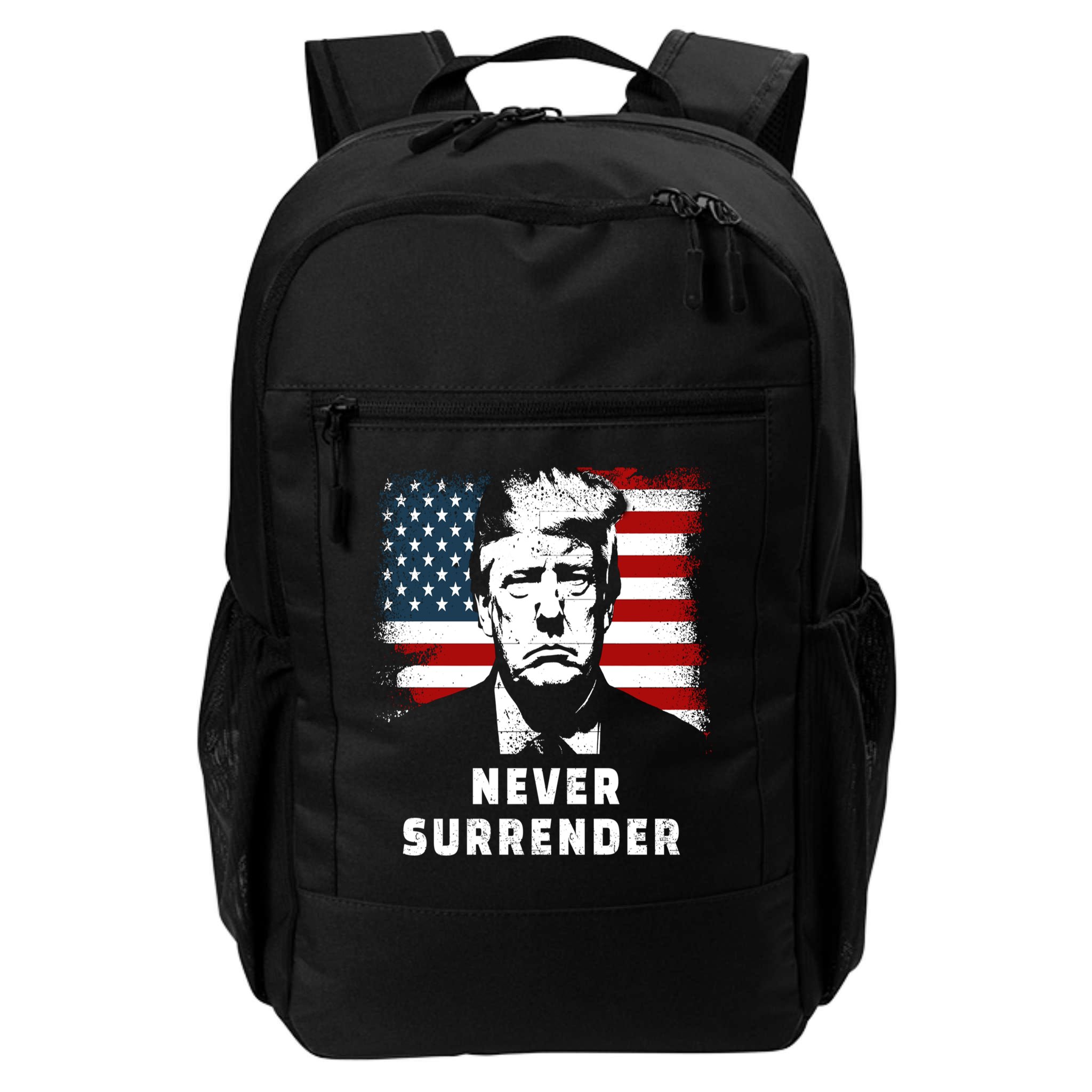 Trump Never Surrender Backpack