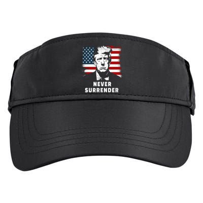 Trump Never Surrender Adult Drive Performance Visor