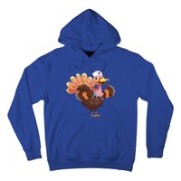 Turkey Nurse Stethoscope Funny Thanksgiving Nurses Rn Icu Er Gift Hoodie