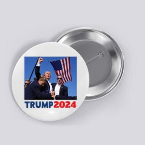 Trump Never Surrender Button