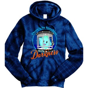 Theres No Sunshine Only Darkness Lumalee Luma Star Gamer Tie Dye Hoodie